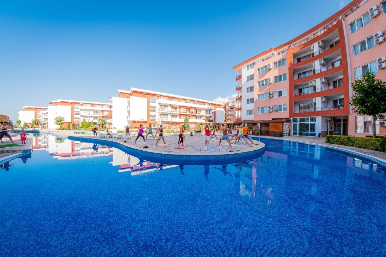 Privillege Fort Noks Beach Apartments Elenite Exterior foto