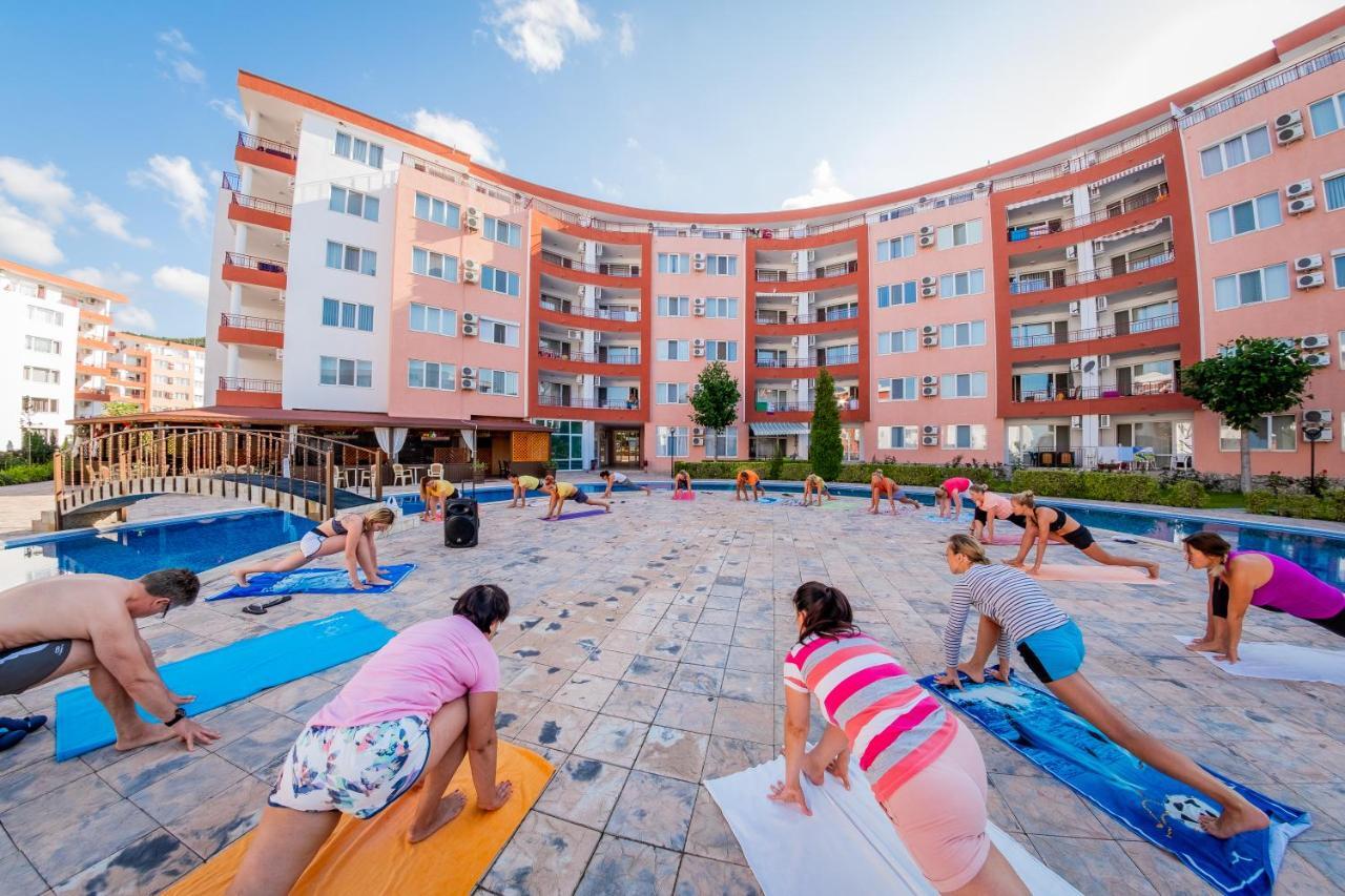 Privillege Fort Noks Beach Apartments Elenite Exterior foto